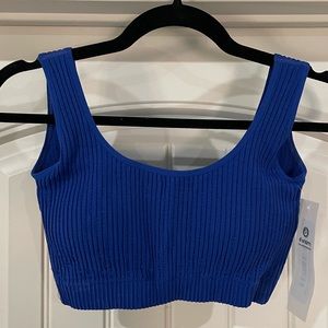 NEW with tags - Mono B ribbed sports bra